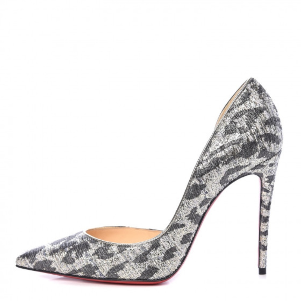NIB CHRISTIAN LOUBOUTIN Gigi Iriza 100 Pump,36